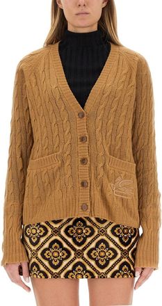 Etro V-Neck Cardigan-Donna
