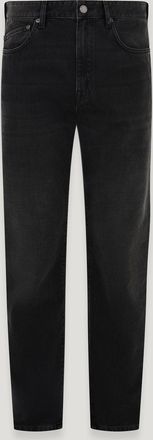 Belstaff Belstaff Longton Jean Mens Raw Denim Black Size W36L32