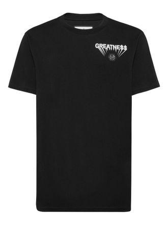 Philipp Plein Black Short Sleeves T-shirt
