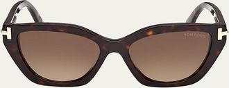 Tom Ford 55MM Cat-Eye Sunglasses