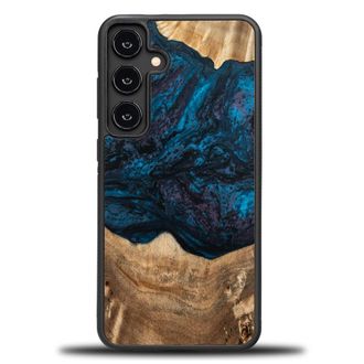OEM Custodia Bewood Unique Per Samsung Galaxy S25 Plus - Pianeti - Nettuno