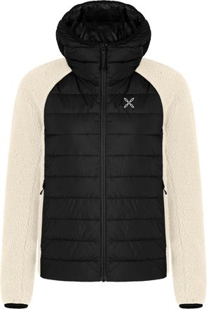 Montura Hybrid Sherpa-Fleece Jacket with Quilted Front and High Collar