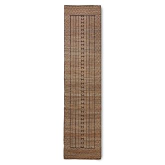 HKliving Jute Teppichl&auml;ufer, 80 x 350 cm