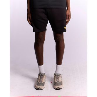 Lyle & Scott Tape Draw String Shorts in Jet Black at Nordstrom, Size Xx-Large X 7