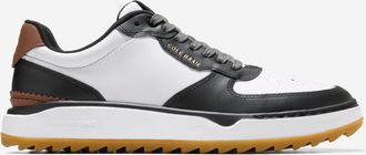 Cole Haan Mens GrandPr&oslash; Crossover Waterproof Golf Shoes - White Size 10.5