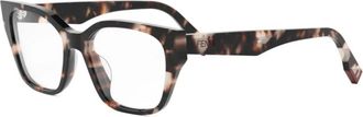 Fendi Optical Frame - Dames - Brillen - Veelkleurig - 52 MM - Accessoires