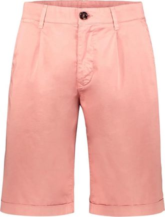 Moorer Casual Shorts - Heren - Korte Broeken - Roze - 3XL - Katoen - Korte Broeken