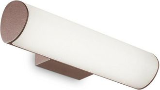 Ideal Lux Ideal Lux - etere - Integrated led Outdoor Wall Lamp 1 Light Coffee 4000K IP44
