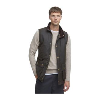 Barbour Westmorland Vest - Heren - Bodywarmers - Groen - L - Katoen - Jassen