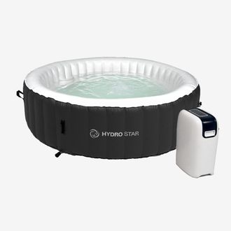 OEM Piscina Hinchable De Jard&iacute;n Hydro Star Horizon Gray Redonda Para 4-5 Personas