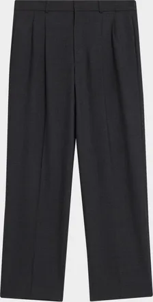 SIMKHAI Men & apos;s Julian Tapered-Leg Pleated Trousers