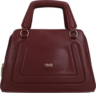 Alviero Martini 1A Classe Tassen in Bordeaux van Alviero Martini - Dames - Handtassen - Rood - ONE Size - Leer - Tassen