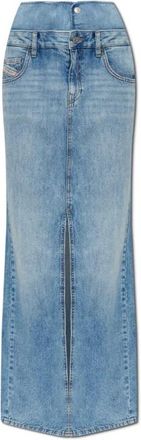 Diesel Donna, Gonne, Blu, W25, new