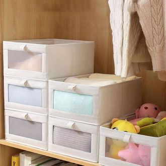 OEM Caja De Almacenamiento De Ropa Interior - Wirlsweal - 1 Unidad 472722cm - Beige - Mujer - No