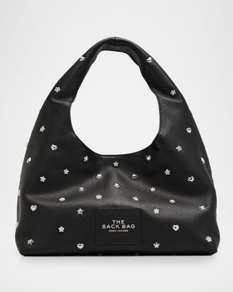 Marc Jacobs The Mini Icon Stud Sack Shoulder Bag