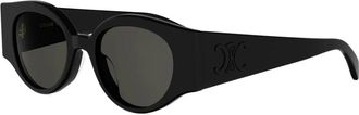 Celine Celine - Triomphe Stamp - unisex - Accessoires - Zwart - Maat: 50 MM