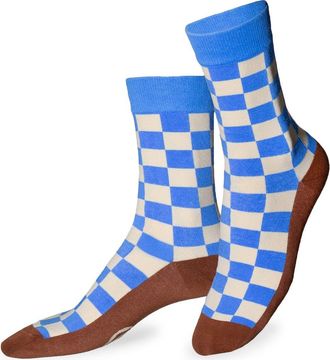 doiy Happy to Serve You 3D Crew Socks in Multicolor at Nordstrom