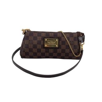 Louis Vuitton Pre-owned Eva Pochette - Dames - Pre-owned - Bruin - Maat: ONE Size Leer