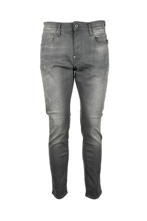 G-Star Grey Tapered Denim Jeans