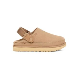 UGG Clogs, female, Beige, Size: 6 US Goldenstar Clog