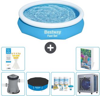 Bestway Piscina Bestway Fast Set Redonda - 305x66 Cm - 7-piezas S264