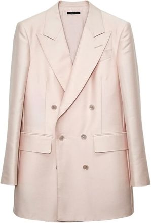 Tom Ford Giacca da sera doppiopetto - Rosa