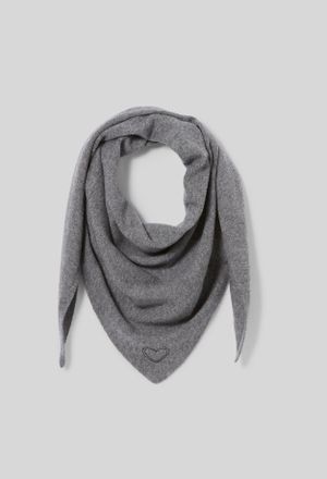 Claudie Pierlot Wool and cashmere scarf