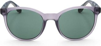 adidas Unisex Grey Round Sunglasses OR0102-20N-1