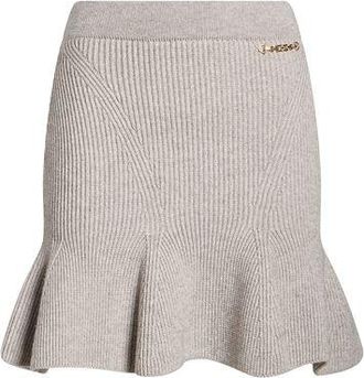 Elisabetta Franchi PARTES DE ABAJO - Minifaldas en YOOX.COM