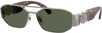 Versace VE2287 100171 Gunmetal/Dark Grey