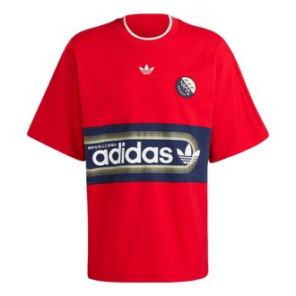 adidas Crew Neck Tee Red IP7169