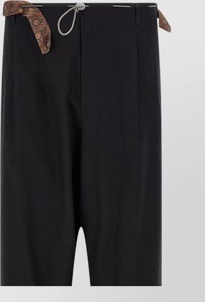 Magliano cotton regular-fit straight-leg trousers