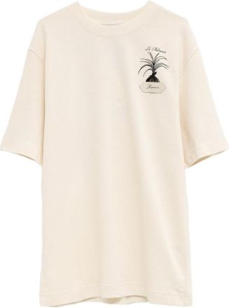 Jacquemus Off White Crew Neck T-Shirt
