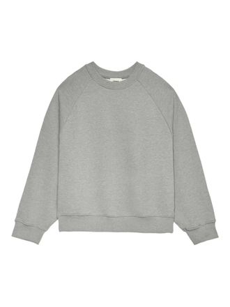 A Paper Kid Felpa con maniche raglan - Grigio