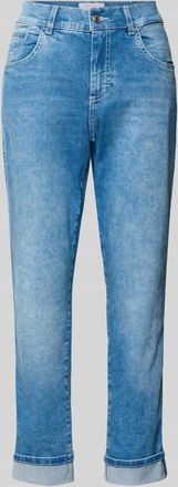 Angels Straight Fit Jeans im 5-Pocket-Design Modell Darlene in Hellblau, Gr&ouml;&szlig;e 34/30