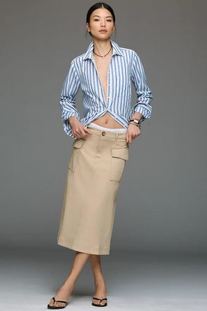 Maeve Colette Cargo Skirt