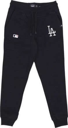 47 Brand Burnside Track Pant - Heren - Sweatpants - Zwart - S - Katoen - Broeken