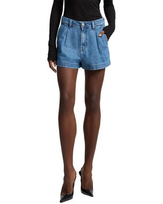 7 For All Mankind Pleated Hilo Short