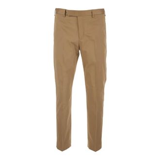 Pantaloni Torino Rebel Trousers - male - PT Torino - Suit Trousers - Brown - XL - Trousers
