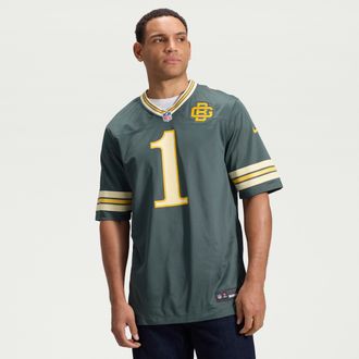 Nike Micah Parsons Green Bay Packers Rivalries Collection Nike Mens NFL Game Jersey in Green | 67NM0JFI7TF-SP7