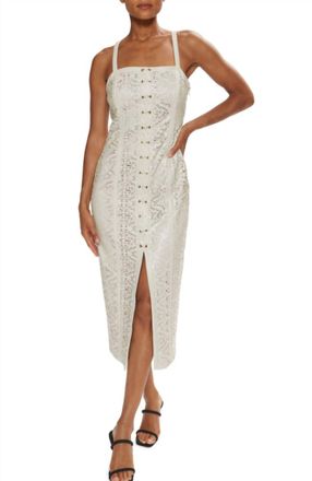 Ramy Brook Miley Dress In Sandstone