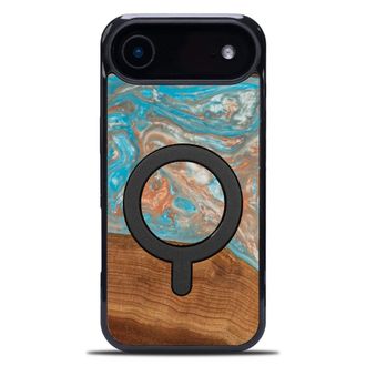 OEM Funda Bewood Unique Para Iphone 17 Air - Planetas - Saturno Con Magsafe