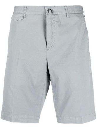 Pantaloni Torino knee-length bermuda shorts - men - Elastane/Cotton - 56 - Grey