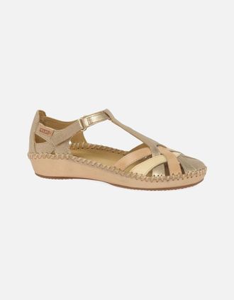 Pikolinos Womens Vallarta Womens Sandals - Gold - Size: 6