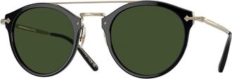Oliver Peoples OV5349S Remick 100571 Mens Sunglasses Gold Size 50