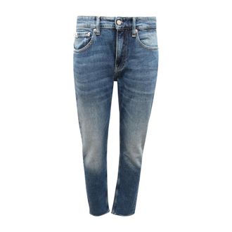 Calvin Klein Slim-fit Jeans, male, Blue, Size: W29 Slim Tapered Jeans