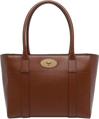 Mulberry Brown Bayswater 9 To 5 Shoulder Bag
