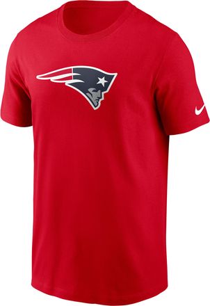 Nike New England Patriots Logo Essential Nike Mens NFL T-Shirt in Red | N19965N8K-UXR
