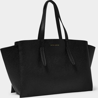 Katie Loxton Tabi Large Tote Bag in Black at Nordstrom