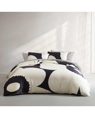 Marimekko Iso Unikko Organic Cotton Duvet Cover Set